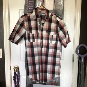 Ecko UNLTD Flannel Button Up Shirt